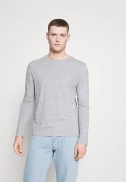 Pier One 5 PACK - Langarmshirt - White/dark Blu/grey -Kleidung Rabatte Geschäft f1774a4a7a3f444e865f7b6e75b4c3ba