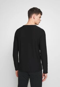 DRYKORN RIK - Strickpullover - Black -Kleidung Rabatte Geschäft f1c8a254116e4b57a666c073e296338d