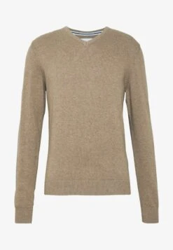 Pier One Strickpullover - Mottled Beige -Kleidung Rabatte Geschäft f2b8ba873cd74dc7b3e9bc272c9e88e8