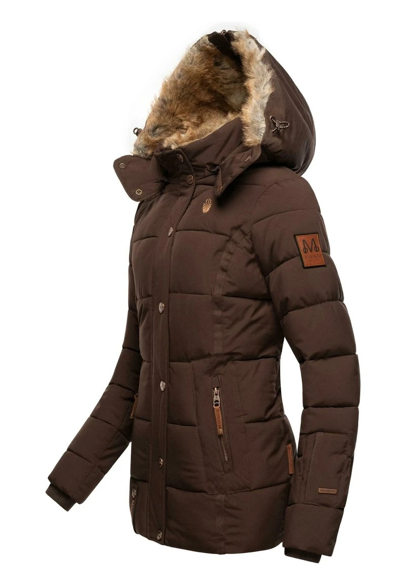 Marikoo NEKOO - Winterjacke - Dark Choco 2 Marikoo NEKOO - Winterjacke - Dark Choco – Bild 2