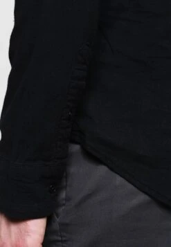 Pier One Hemd - Black -Kleidung Rabatte Geschäft f3f35d6deadd44579393b9f546c11937