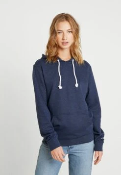 Pier One Kapuzenpullover - Dark Blue Melange -Kleidung Rabatte Geschäft f41a4e0a0b4e44d7bc64339b285a59ba