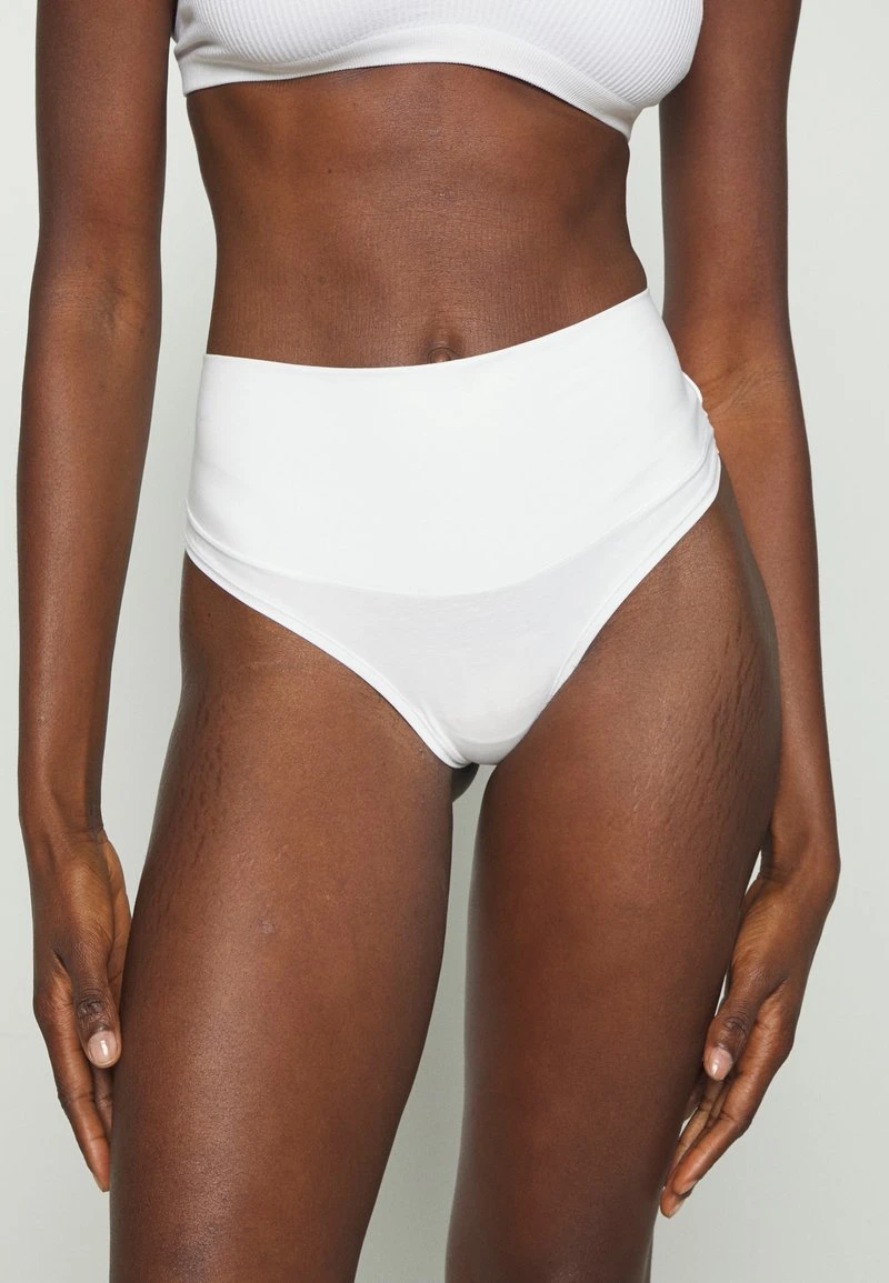 Spanx COTTON COMFORT THONG - String - White 1 Spanx COTTON COMFORT THONG - String - White