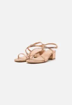 Riemensandalette - Rose Gold Coloured -Kleidung Rabatte Geschäft f5ead90e2bea4b729c07dcdc370394da