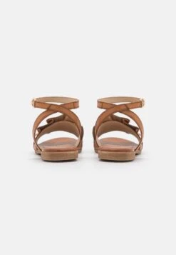 Anna Field LEATHER - Riemensandalette - Cognac -Kleidung Rabatte Geschäft f609940ed47a498d983bbe77ad6bf7ce