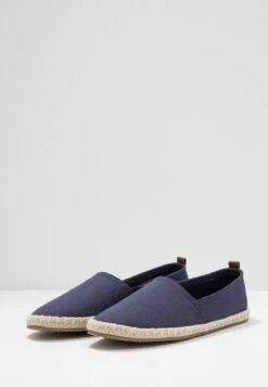 Pier One RENA ESPADRILLE UNISEX - Espadrille - Dark Blue -Kleidung Rabatte Geschäft f7a8b37ea55948659b97ea58c22bd23a