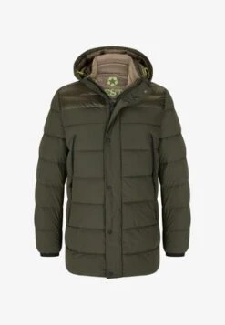 MILESTONE SPORTSWEAR MS-KYLE - Winterjacke - Khaki -Kleidung Rabatte Geschäft f7f35d83a59b42b3b8b690e3e8ded0f6