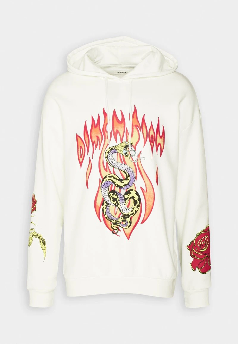 YOURTURN UNISEX - Sweatshirt - White 4 YOURTURN UNISEX - Sweatshirt - White – Bild 4