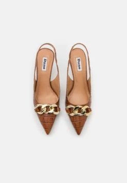 Dune London CANARY - Pumps - Tan -Kleidung Rabatte Geschäft f8e030c8f08142d3a6820e3d0602f481