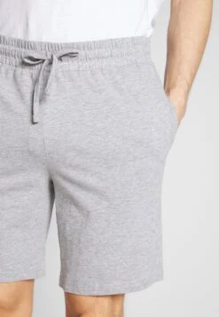 Pier One 3 PACK - Nachtwäsche Hose - Dark Blue/mottled Grey -Kleidung Rabatte Geschäft f9ac034f2e2645d38b7bc824e2335e19