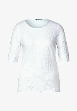 STREET ONE CRASH OPTIK - T-Shirt Basic - Weiß 9 STREET ONE CRASH OPTIK - T-Shirt Basic - Weiß -Kleidung Rabatte Geschäft fa753e28101a427e8e154a90a54adfdf