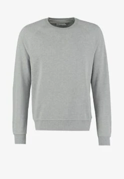 Pier One Sweatshirt - Mid Grey Melange -Kleidung Rabatte Geschäft fb24b064e3f44c48b3b2a464a3a1d5e1