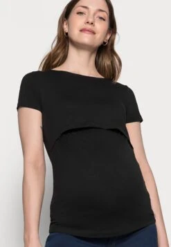 NURSING 2er PACK - Basic T-shirt - T-Shirt Basic - Dark Blue/black -Kleidung Rabatte Geschäft fb2bbb76d505430a9ac5af13c944fe4a