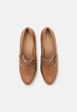 Pier One LEATHER - Pumps - Cognac -Kleidung Rabatte Geschäft fcd2bc864a5344e7bcbe7e3ab8a6374e