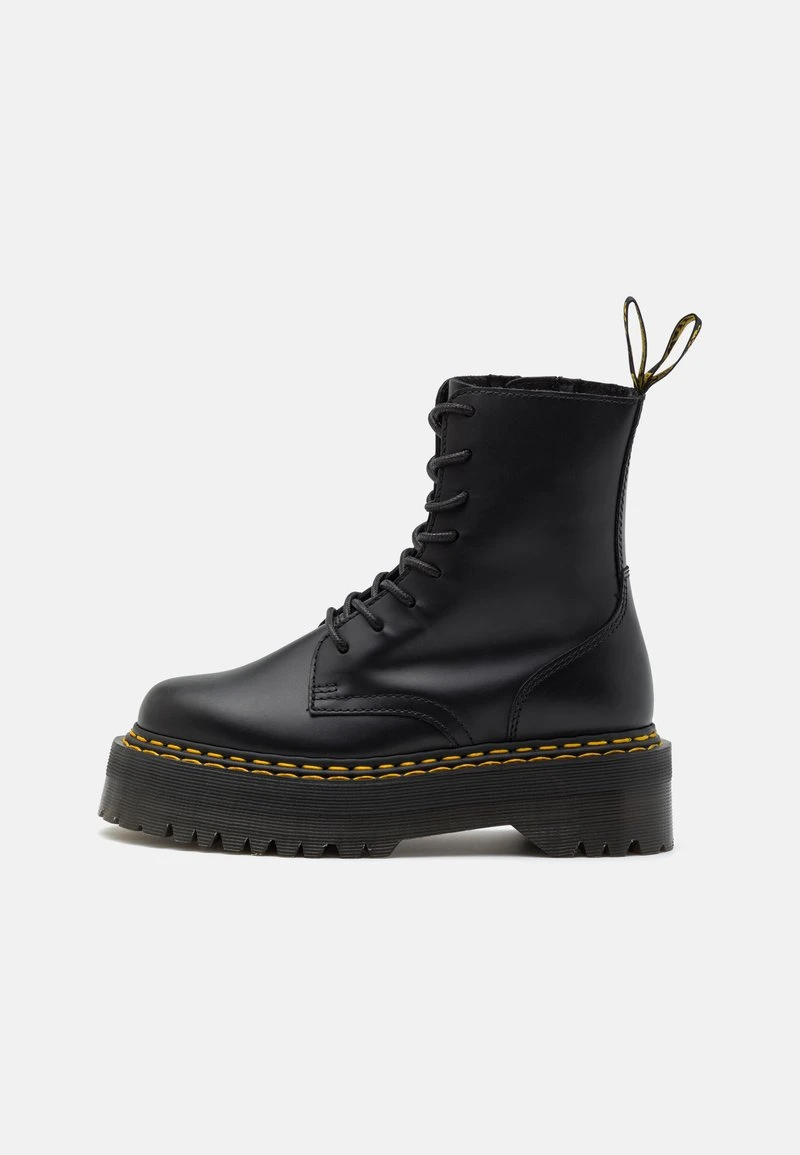 Dr. Martens JADON DS UNISEX - Schnürstiefelette - Black 1 Dr. Martens JADON DS UNISEX - Schnürstiefelette - Black