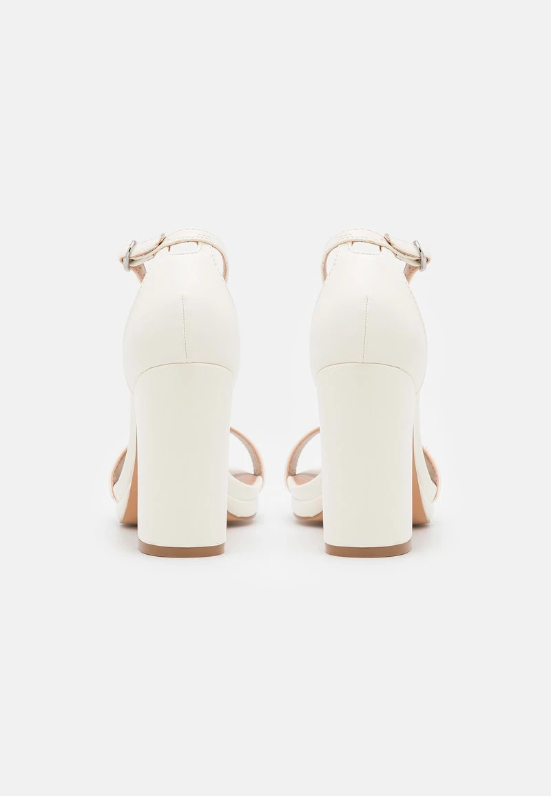 Anna Field High Heel Sandalette - White 3 Anna Field High Heel Sandalette - White – Bild 3