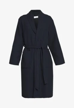 Pier One Bademantel - Dark Blue -Kleidung Rabatte Geschäft fe3f11e4aad441c79386ab3a055723d5