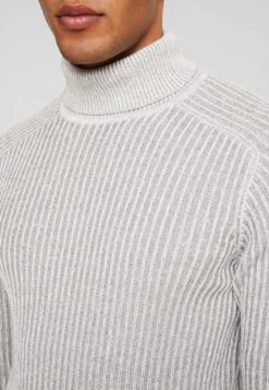 Pier One Strickpullover - 111 - Mottled Light Grey -Kleidung Rabatte Geschäft fea4b15041fe4254ac1426dc28a9b165