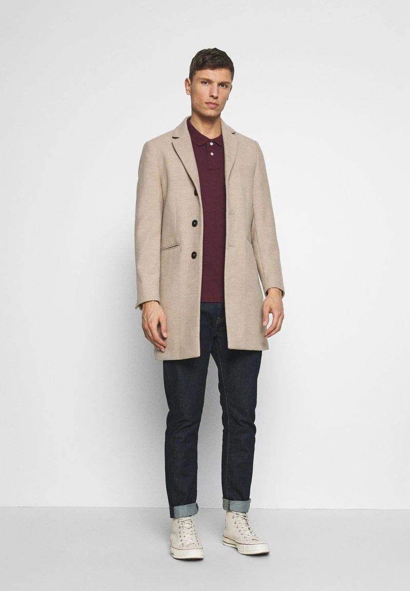 Pier One 2 PACK - Poloshirt - Dark Blue/bordeaux 1 Pier One 2 PACK - Poloshirt - Dark Blue/bordeaux