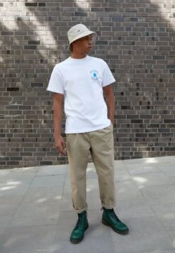 Dr. Martens 1460 BOOT - Schnürstiefelette - Green Smooth -Kleidung Rabatte Geschäft fef2ad85c1f54c8da4c33aca26e0d08b