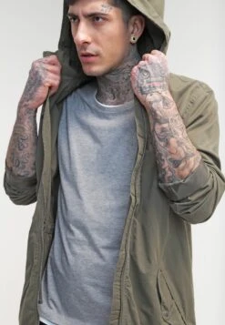 Pier One Parka - Khaki 9 Pier One Parka - Khaki -Kleidung Rabatte Geschäft ffa45efc2dcd46dca209c3efa063c7ea