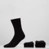 Pier One 7 PACK - Socken - Black
