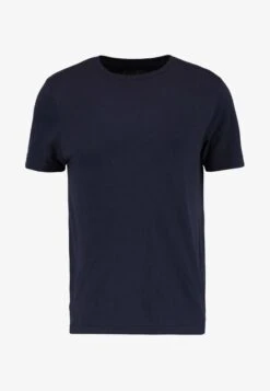 Pier One T-Shirt Basic - Dark Blue -Kleidung Rabatte Geschäft ffb2a436984341a7a0498e2dc0086486